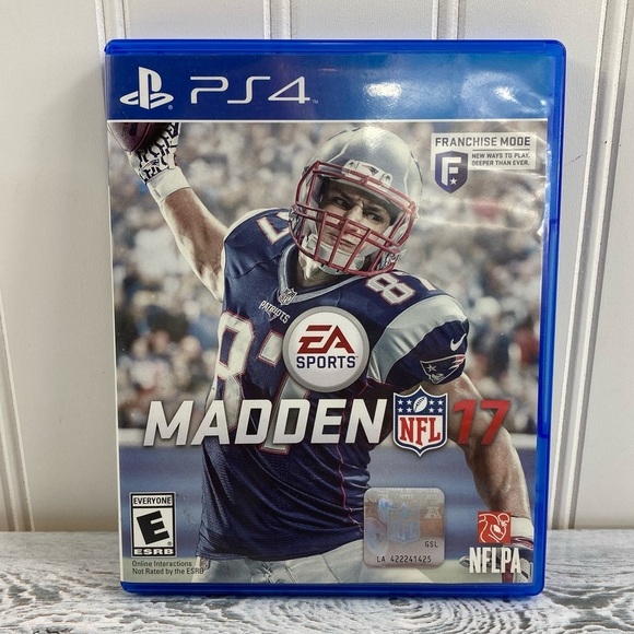 EA Sports Other - Madden NFL 17 - Standard Edition - PlayStation 4 Game